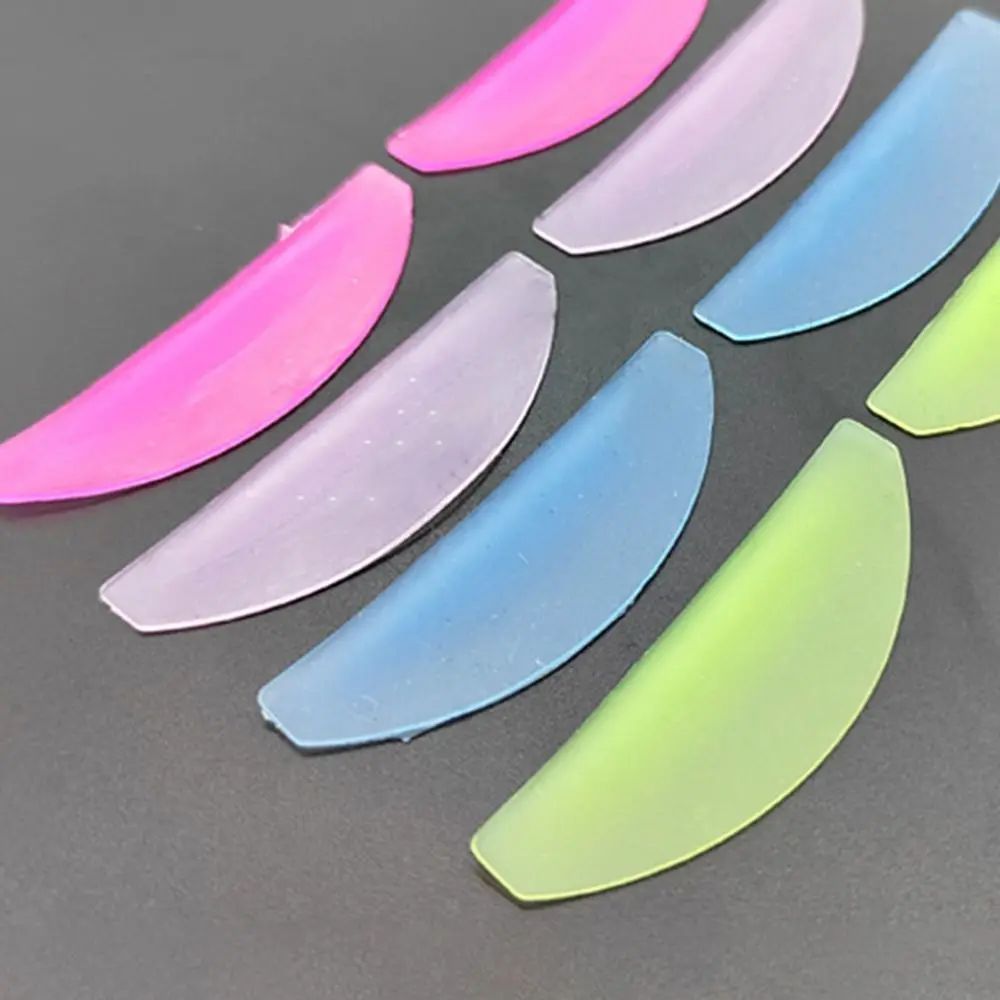 Accesorios de maquillaje, almohadilla para permanente de pestañas de silicona, herramientas aplicadoras, pestañas reutilizables, extensión de pestañas, parche ocular de silicona