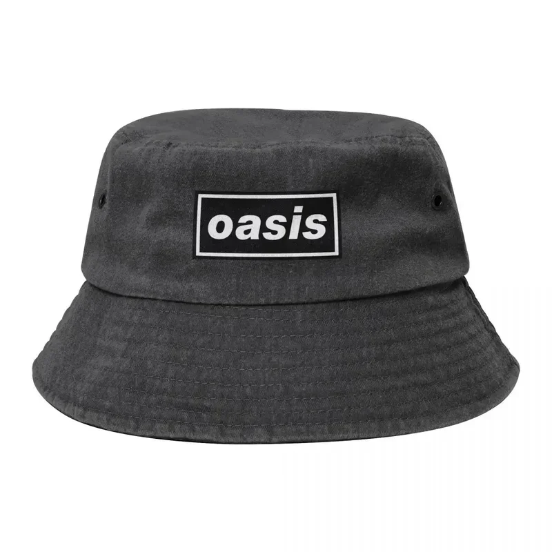 Y2K Dont Lock Back In Anger***-$$Band-*******************OASIS Bucket Hat