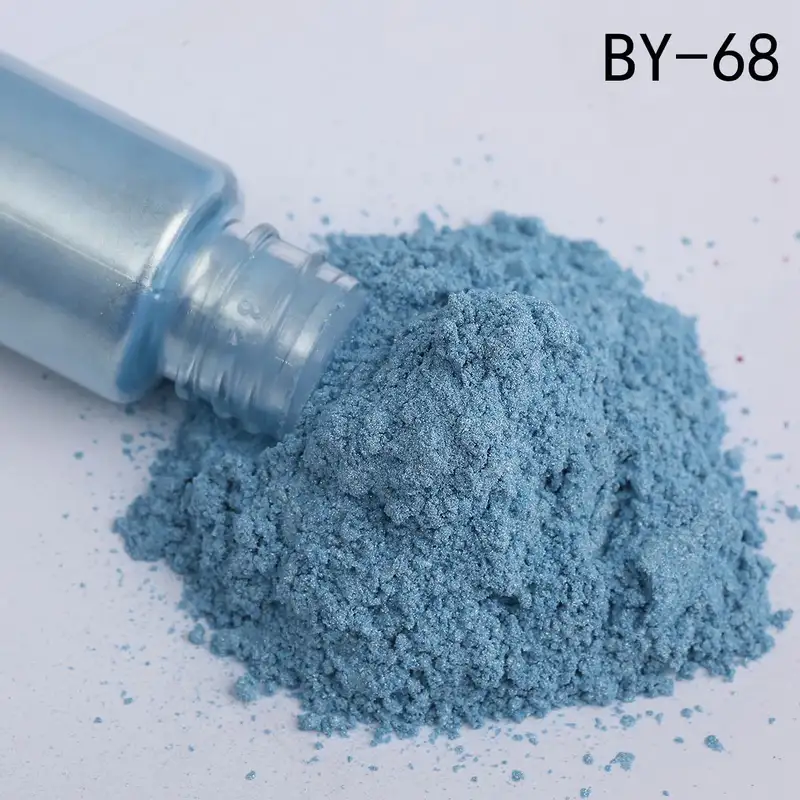 126colors Natural Mica for Soap Colorful Pearlescent Powder Pigment Mica Nail Glitter Pearl Powder epoxy resin - Image 36