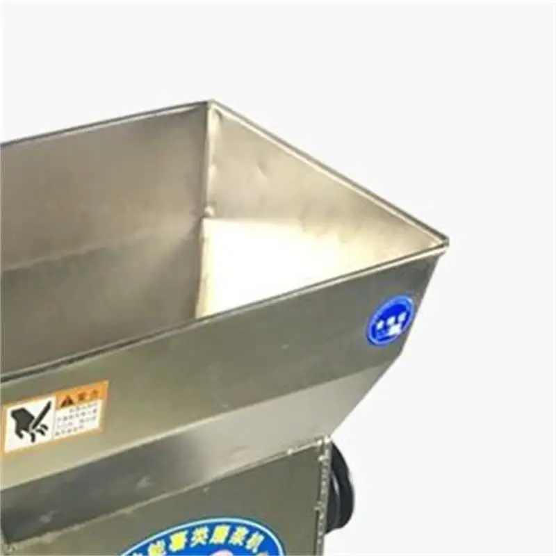 800kg/H Commercial Electric Grinder Potato Kudzu Lotus Root Refiner Household Small Cassava Starch Processing Machine