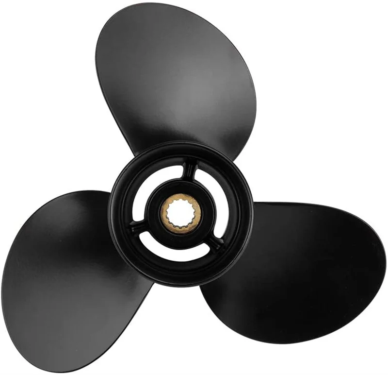 Aftermarket Boat Propeller 9.25x11 Matched For Mercury 9.9-20HP Outboard Motor Engine OEM Number 48-897754A11