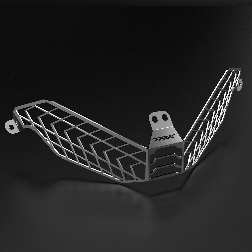 2024 FOR Benelli TRK702 TRK702X TRK trk 702 702x Motorcycle Headlight Grill Guard Protection Cover Protector 2023 TRK 702 702X