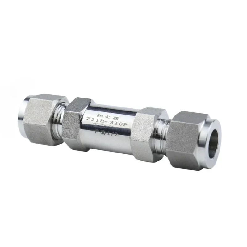 3-32mm 1/8"-1" Kompressionsverschraubung 304 316 Edelstahl Temperaturregelventil für Erdgas, Sauerstoff, Wasserstoff, Acetylen, Propan – Detail 1
