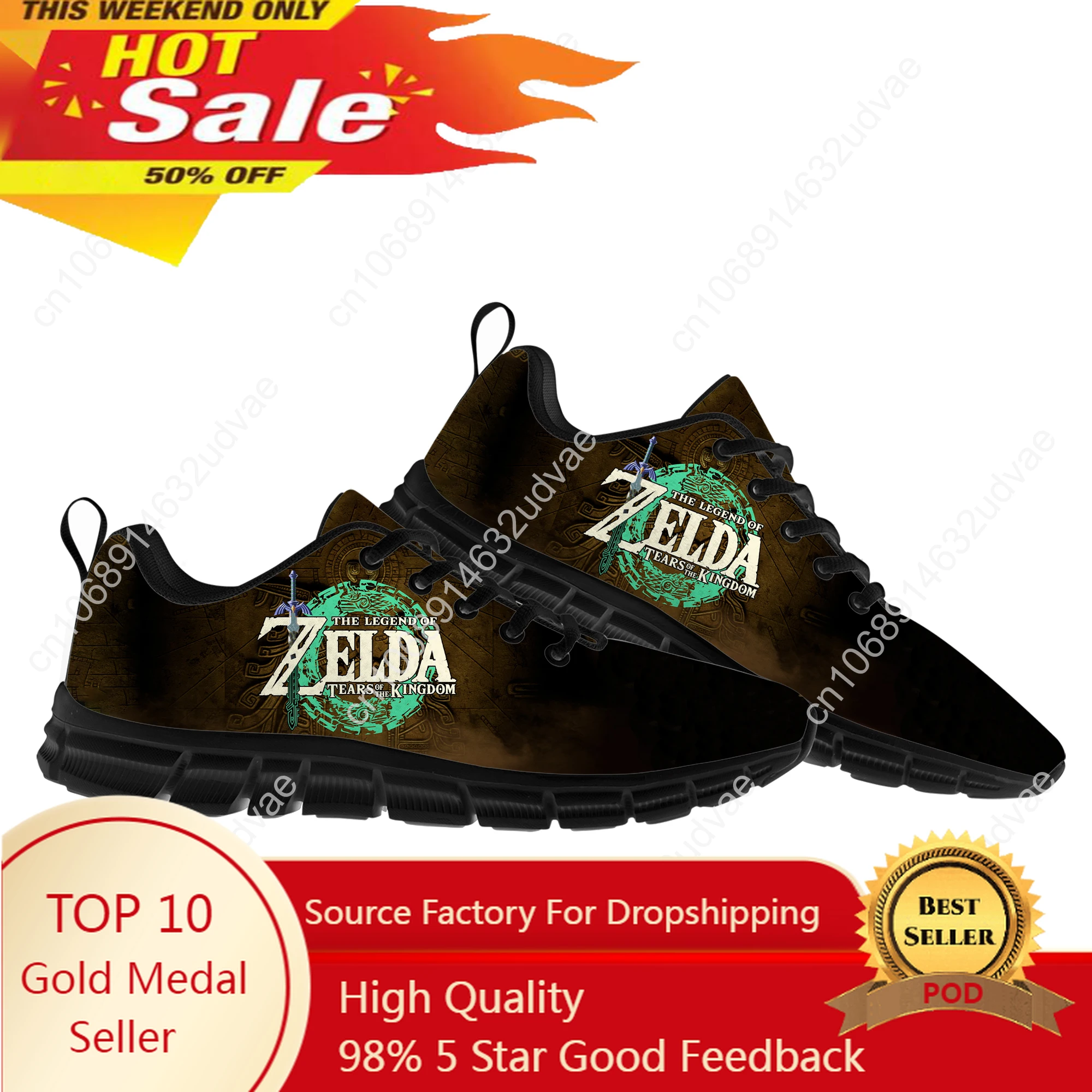 

Zeldas Japanese Game Sports Shoes Mens Womens Teenager Kids Children Sneakers High Quality Casual Sneaker Couple Custom Shoes