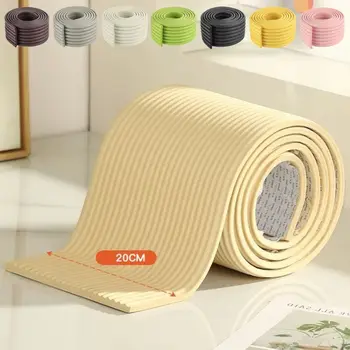 Dziecięcy parapet ochronny na krawędź biurka gruby ochraniacz narożny zabezpieczający przed dziećmi samoprzylepna poduszka antykolizyjna 2m