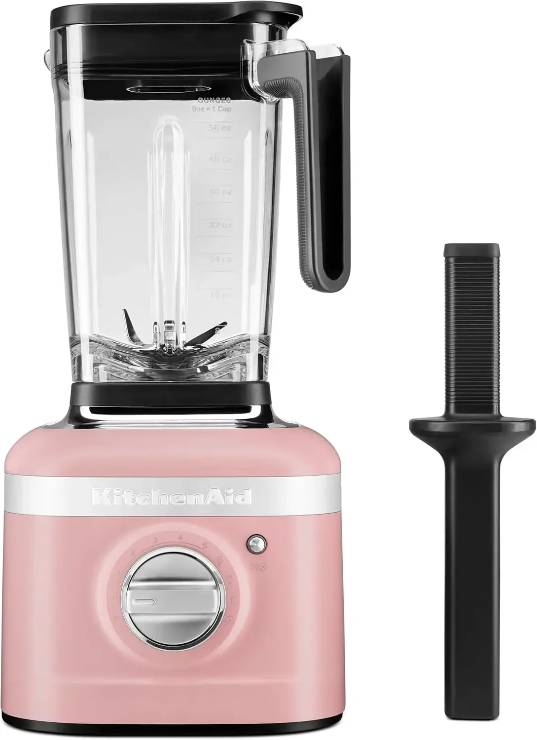 KitchenAid K400 Variable Speed Blender with Tamper - KSB4028 - Dried Rose, 56 ounces