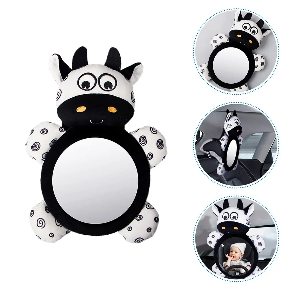 

1pc Observation Rear View Adjustable Wide Angle Convex Shatterproof Rear Facing Toddler