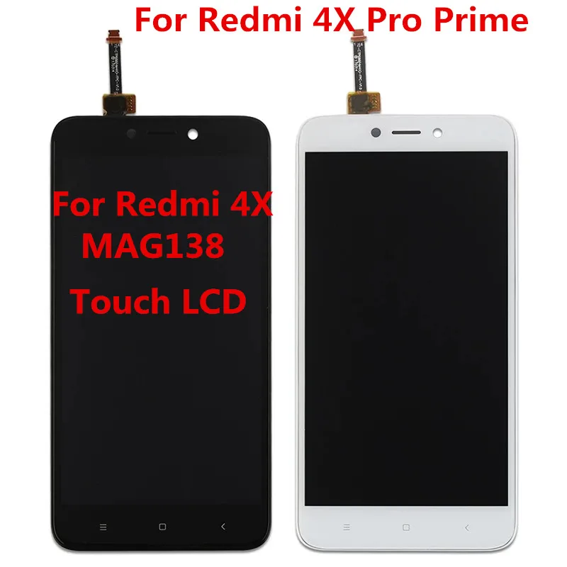 5.0 inch For Xiaomi Redmi 4X LCD Display Touch Screen Digitizer Assembly Replacement With Frame For Xiaomi Redmi 4X Pro Prime