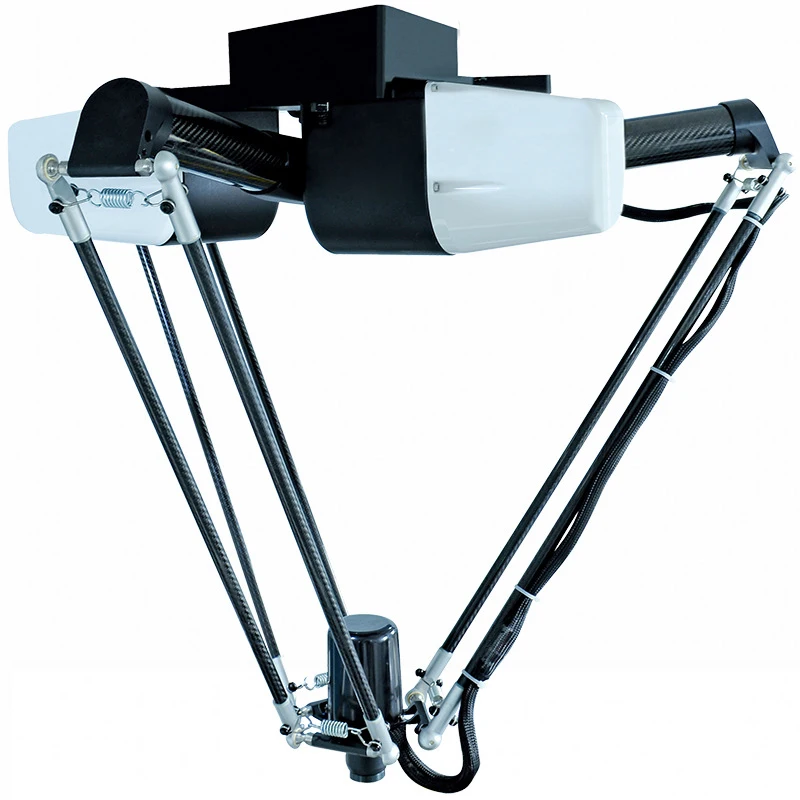 Parallel four-axis sorting robot