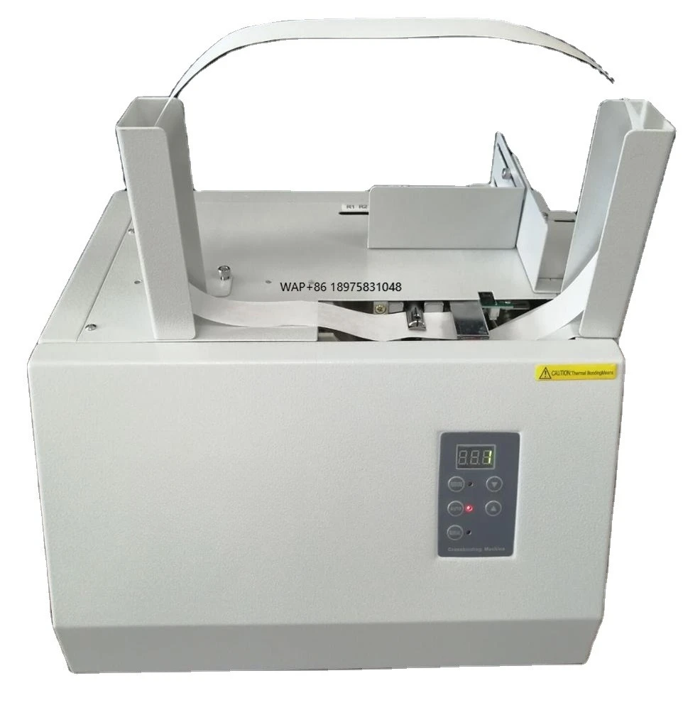 Paper Strap Bundle Machine Binding Cards Labels Envelope Machine