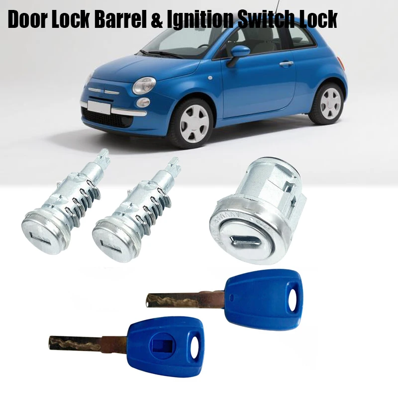 

Car Ignition Switch Lock Barrel For Vauxhall/Opel Combo D2012-2018 Fit For Fiat Doblo MK2 2010-2022 Cars Auto Door Lock Cylinder