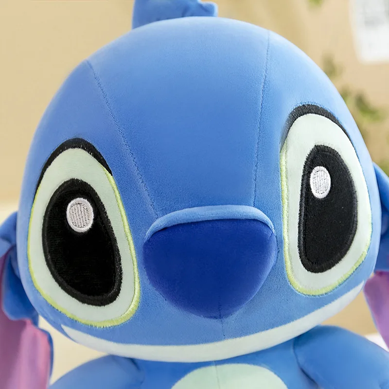 25-35cm Anime Figure Stitch Plush Toy Children's Toys Kawaii Cute Pink Blue Soft Filling Plush Doll Action Figure Model Pendant