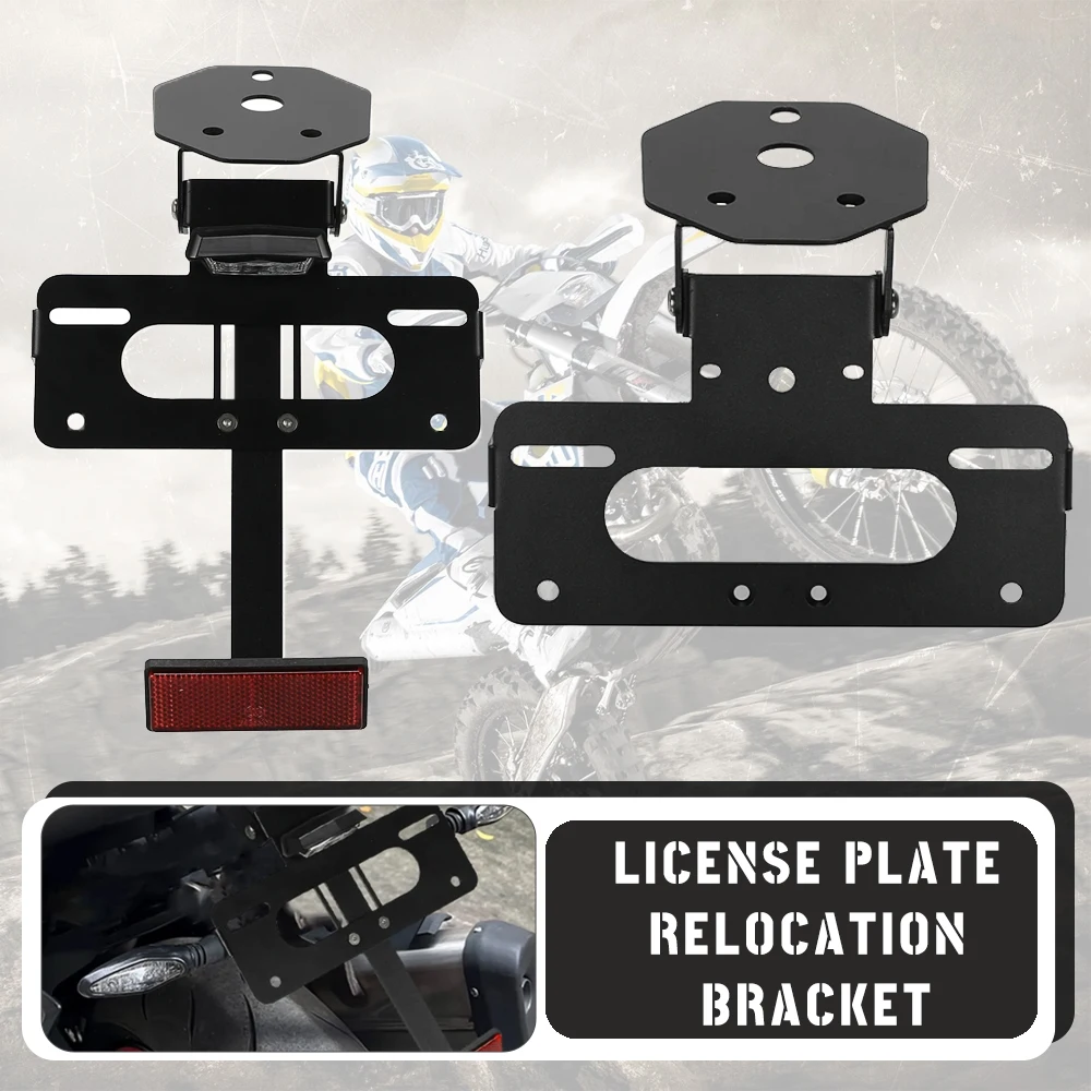 

2025 For CFMOTO 450SR 450NK 450SS 250SR 300SR 250 300 SR 450 SS NK LED Turn Signal Light Tail Tidy Fender License Plate Holder