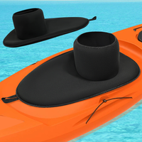 Kayak Spray Skirt Kayak Skirt Neoprene Universal Cover Kayak Skirt Cover Deck Sprayskirt for Water Sports Marine Equipment