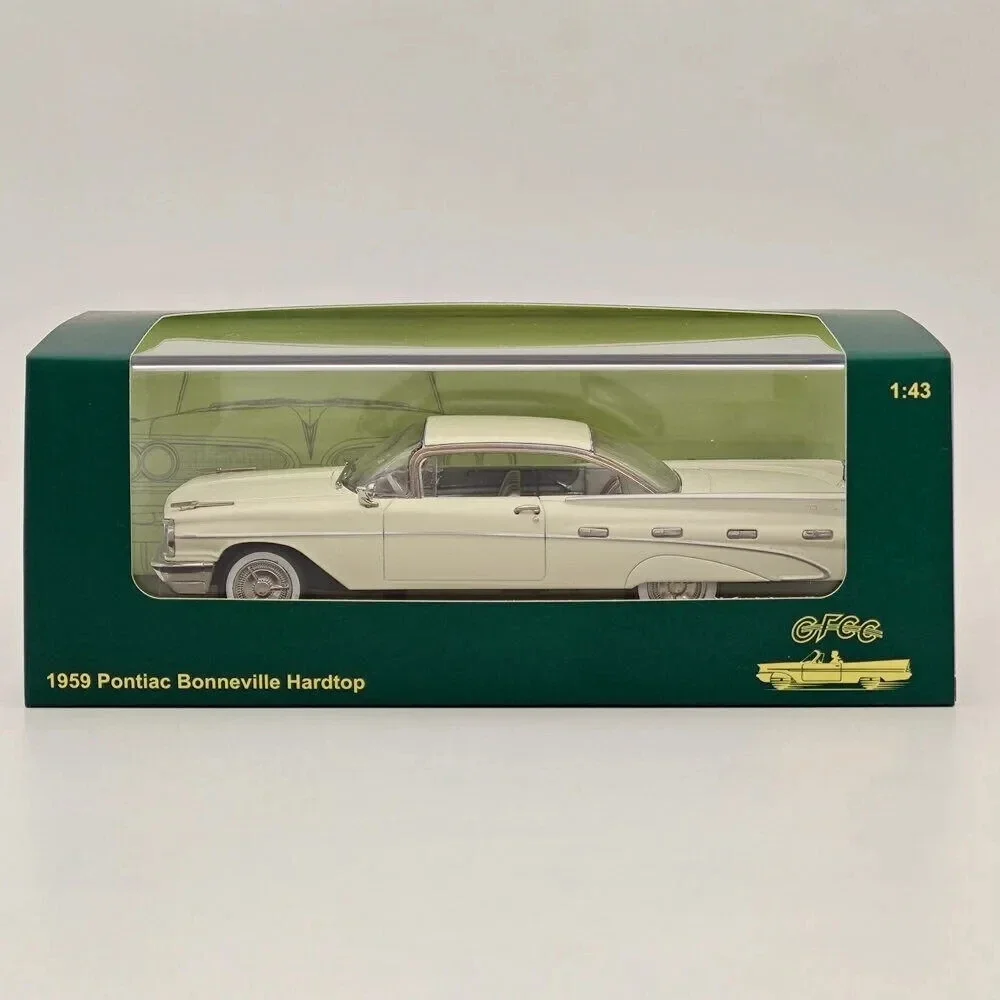 Alloy GFCC 1/43 Scale 1959 Pontiac Bonneville Hardtop Collection Diecast Model Car