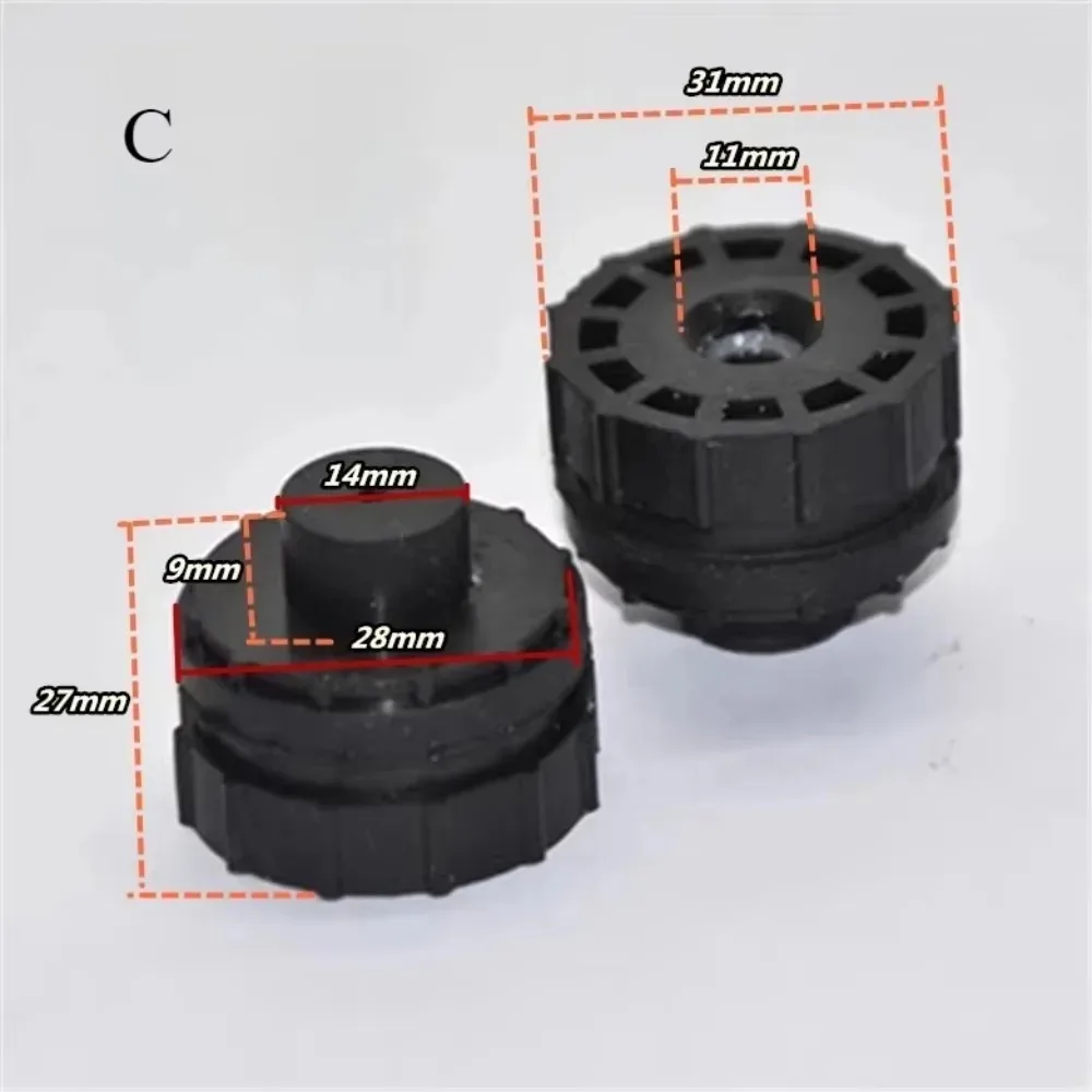 1pcs for Zhigao Midea Haier TCL air-conditioner within the hanging machine cross-flow fan bearing seat rubber washer 2