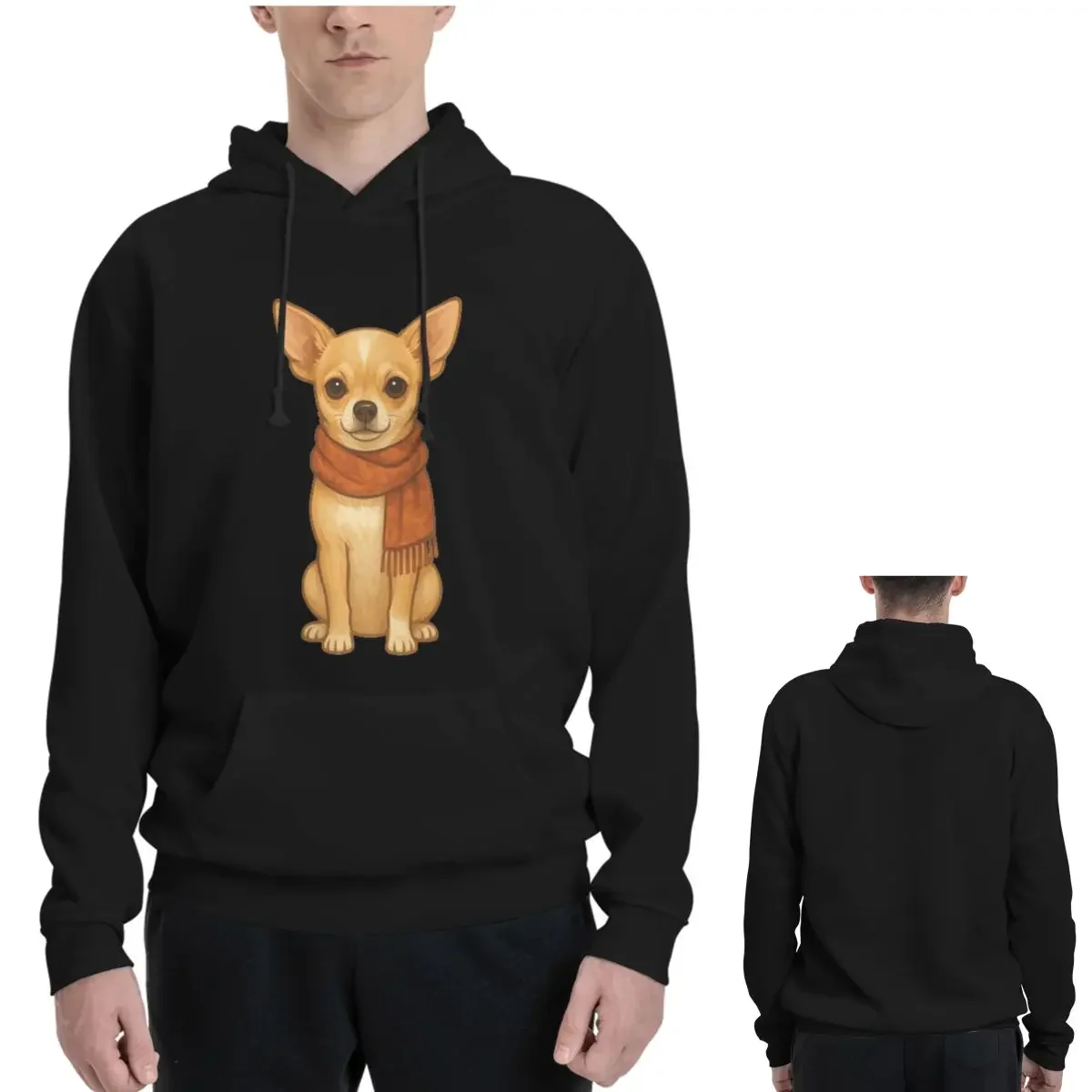 Dogs Pet Animals (3) Hoodies Men's Women Casual Pullover Sweatshirt Harajuku Long Sleeve Clothing Autumn Winter