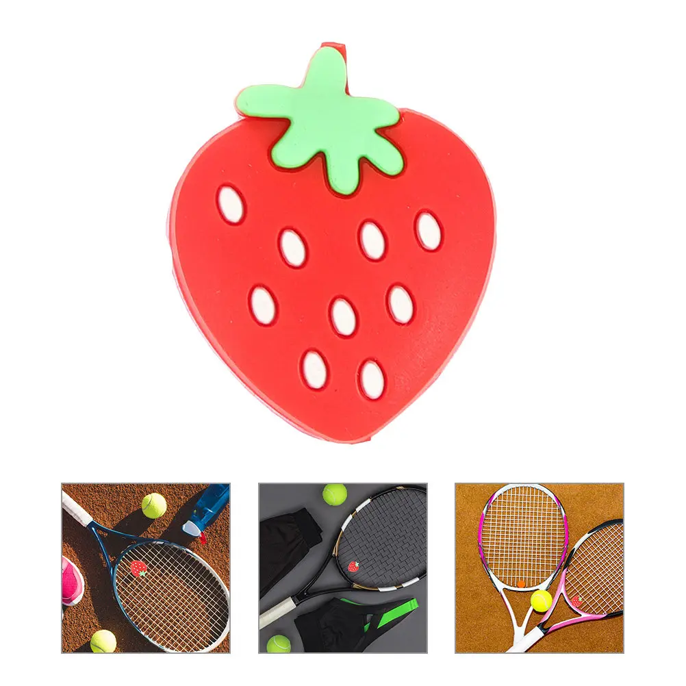 

4Pcs Silicone Tennis Racket Dampener Vibration Absorber Shock Absorber for Improved Control Comfort Consistency Professional