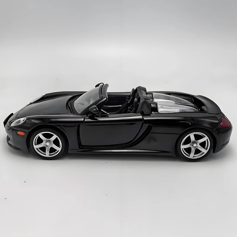 Motornax 1:24 포르쉐 카레라 GT 합금 자동차 다이캐스트 및 장난감 차량 자동차 모델 미니어처 스케일 모델 자동차 장난감 어린이를위한