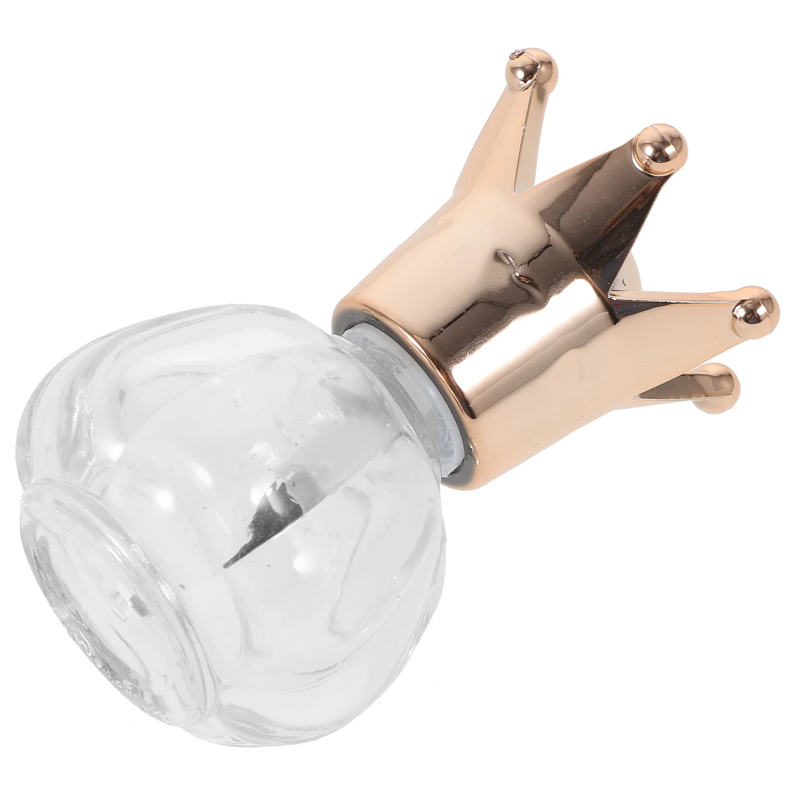 Bouteille vide de vernis à ongles, récipient en verre rechargeable de 10Ml avec brosse pour l'artisanat des ongles, distributeur réutilisable étanche, 4 pièces