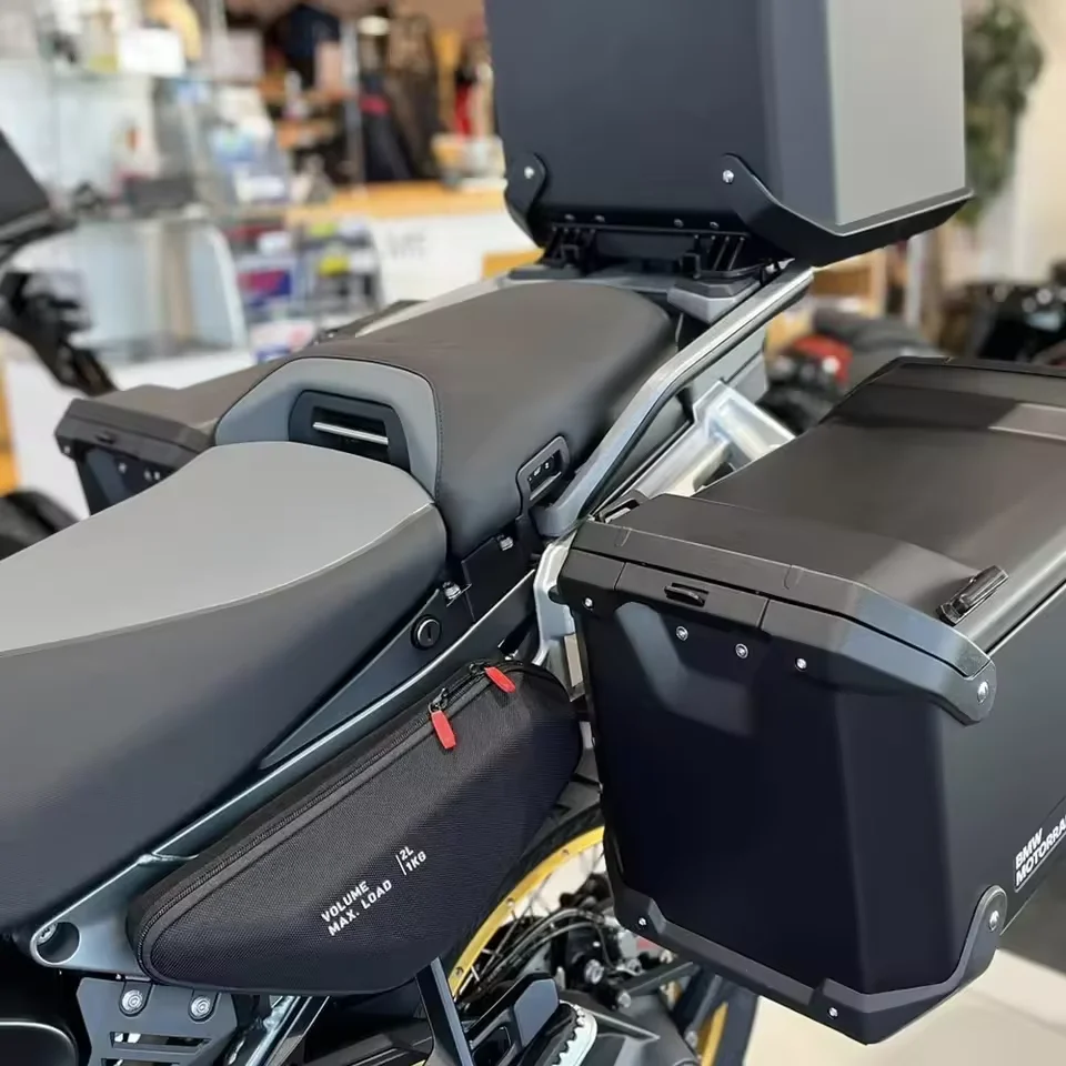 

New For BMW R1300GS Adventure R 1300 GSA R1300 GS ADV 2024 2025 Motorcycle Side Frame Bag Storage Package Bags Waterproof Bag