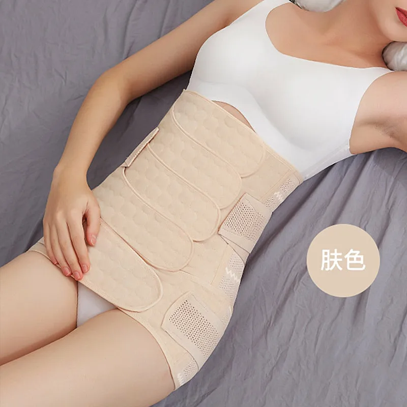 Pita Perut Setelah Kehamilan Sabuk Korset Postpartum Bersalin Set Korset Shapewear Korset Pelangsing Perban Band Waisr Trainer