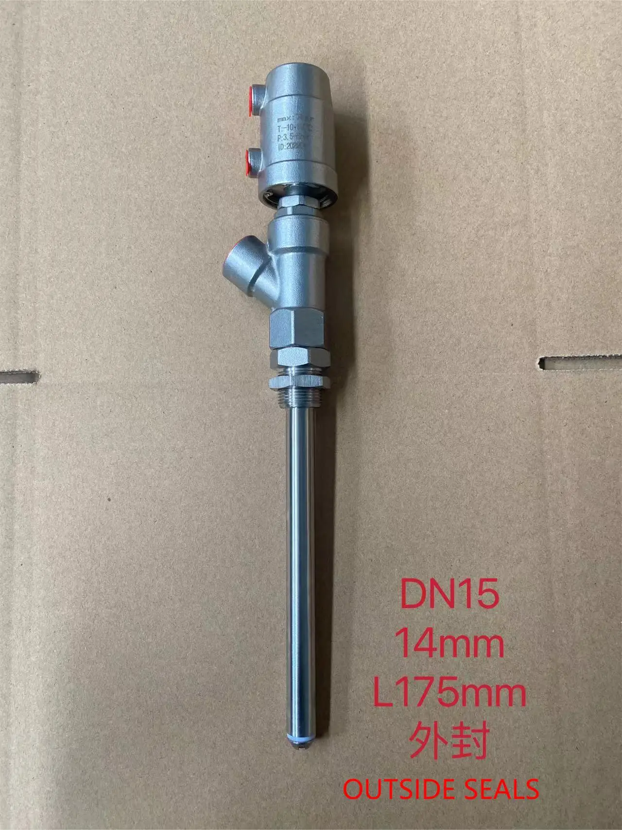 

Liquid Filling Machine Accessories Discharge Nozzle Filling Head Water Agent Small Caliber Drip One-way Valve Water Outlet