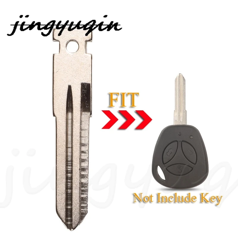 jingyuqin Replacement Smart Remote Car Key Blade For Lada Granta Priora Vesta X-Ray XRay Sedan Sport Kalina Auto Accessories