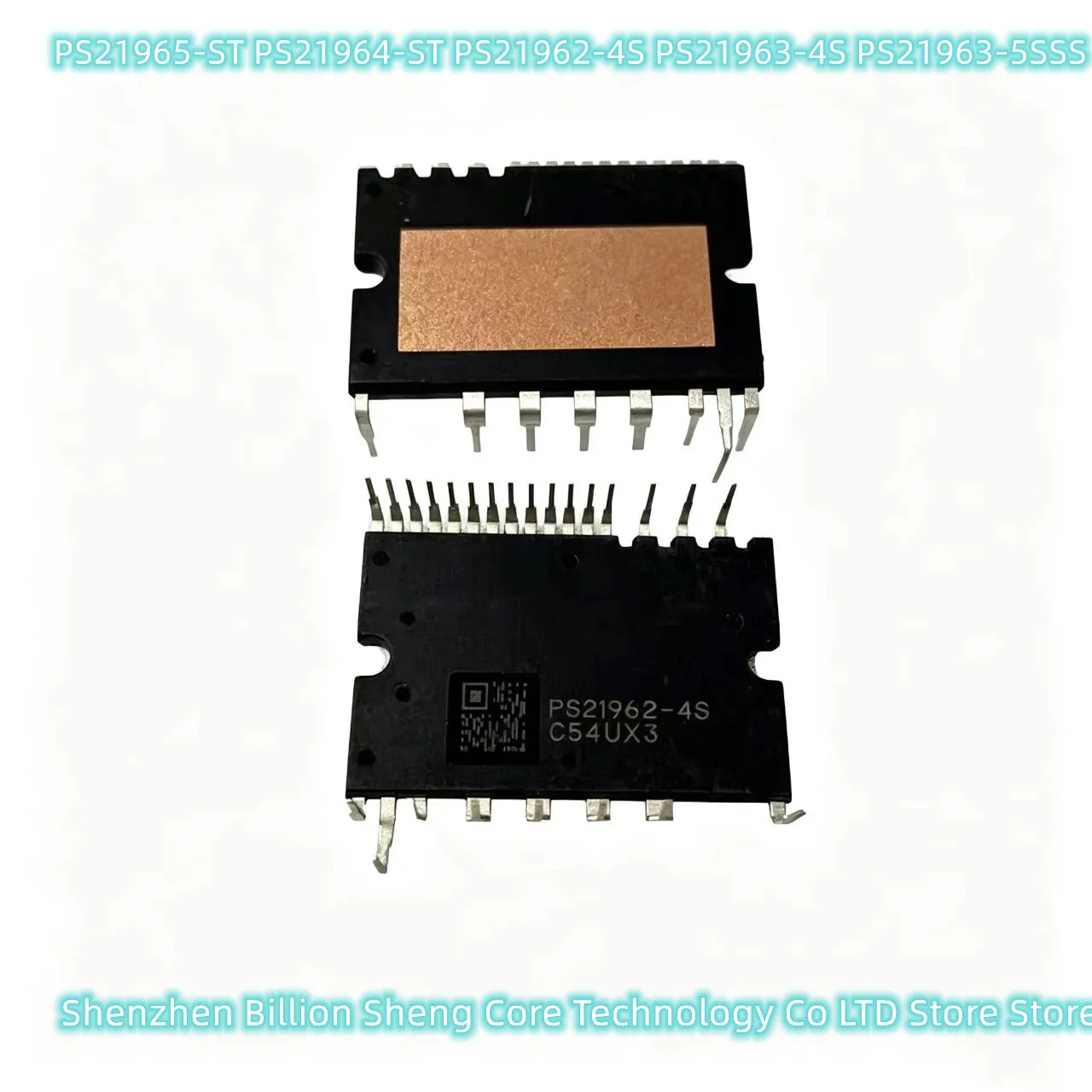 PS21965-ST, PS21964-ST, PS21962-4S, PS21963-4S, PS21963-5S - Original brand-new integrated circuit IPM module