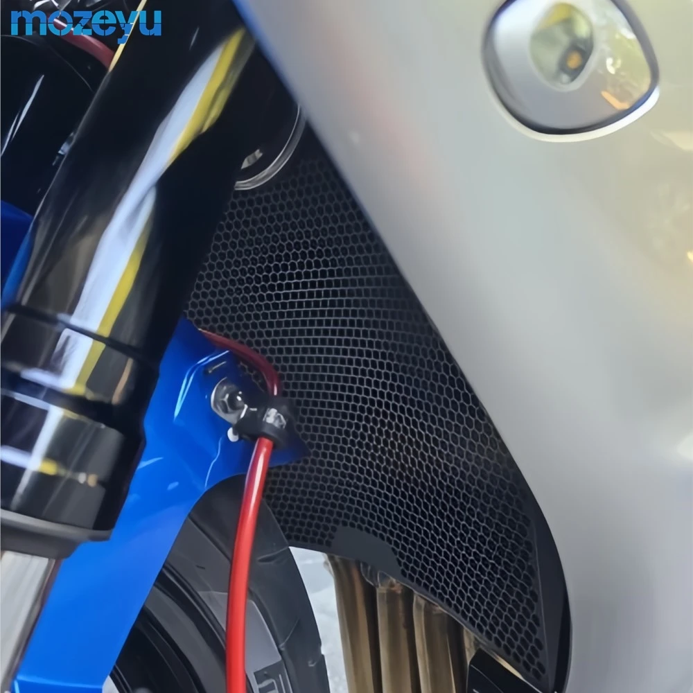 

For Honda CBR600RR CBR 600 RR CBR 600 RR 2024 2025 2026 2007-2023 Motorcycle Accessories Radiator Guard Grille Cover Protector
