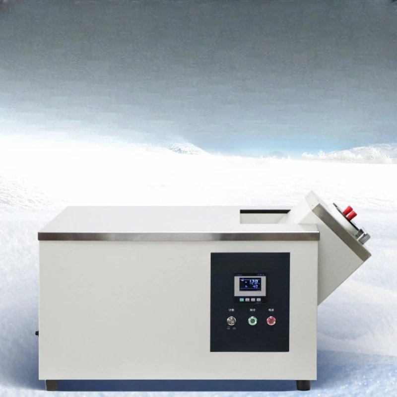 

SYD-510G Petroleum Products Low Temperature Tester, Cold Filter Turbidity Point Pour Point Freezing Point Tester Mixed Mute