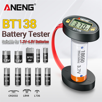 ANENG BT138 Digital Battery Testers Detector Universal Battery AA/AAA/9V/1.5V Button Cell Battery Voltage Quickly Test Capacity