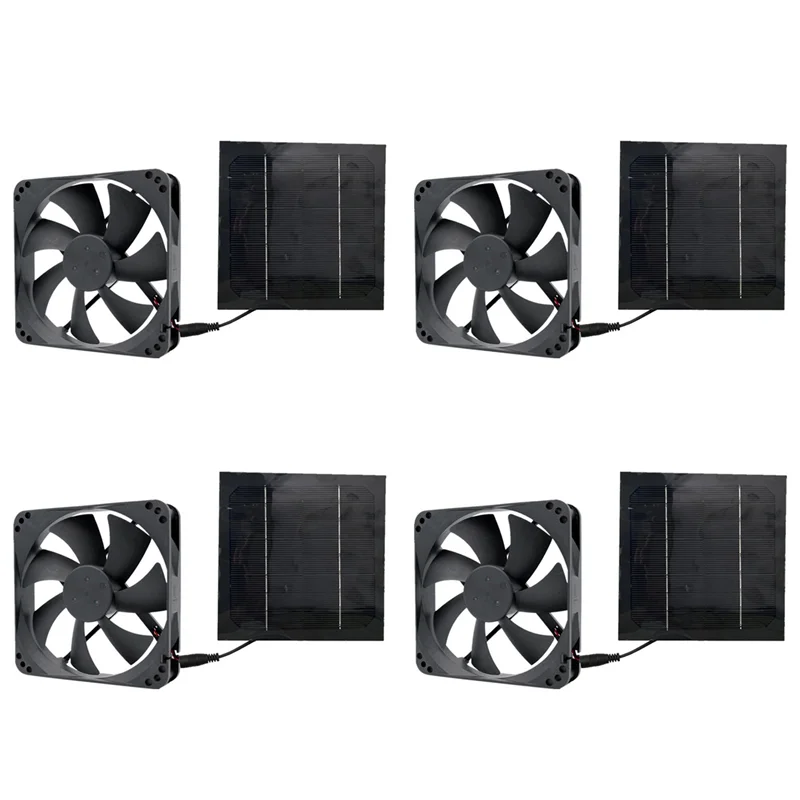 A68M-4X 20 واط 12 فولت لوحة طاقة شمسية مروحة العادم الهواء النازع التهوية لوحة طاقة شمسية بالطاقة مروحة للكلاب بيت الدجاج الدفيئة