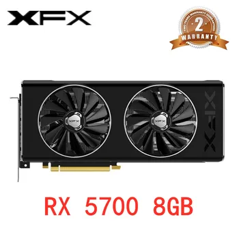 Xfx rx5700グラフィックカード,8GB,navi xt, gpu, amd, radeonrx 5700,ビデオカード,デスクトップ,PC,コンピューター,ゲーム