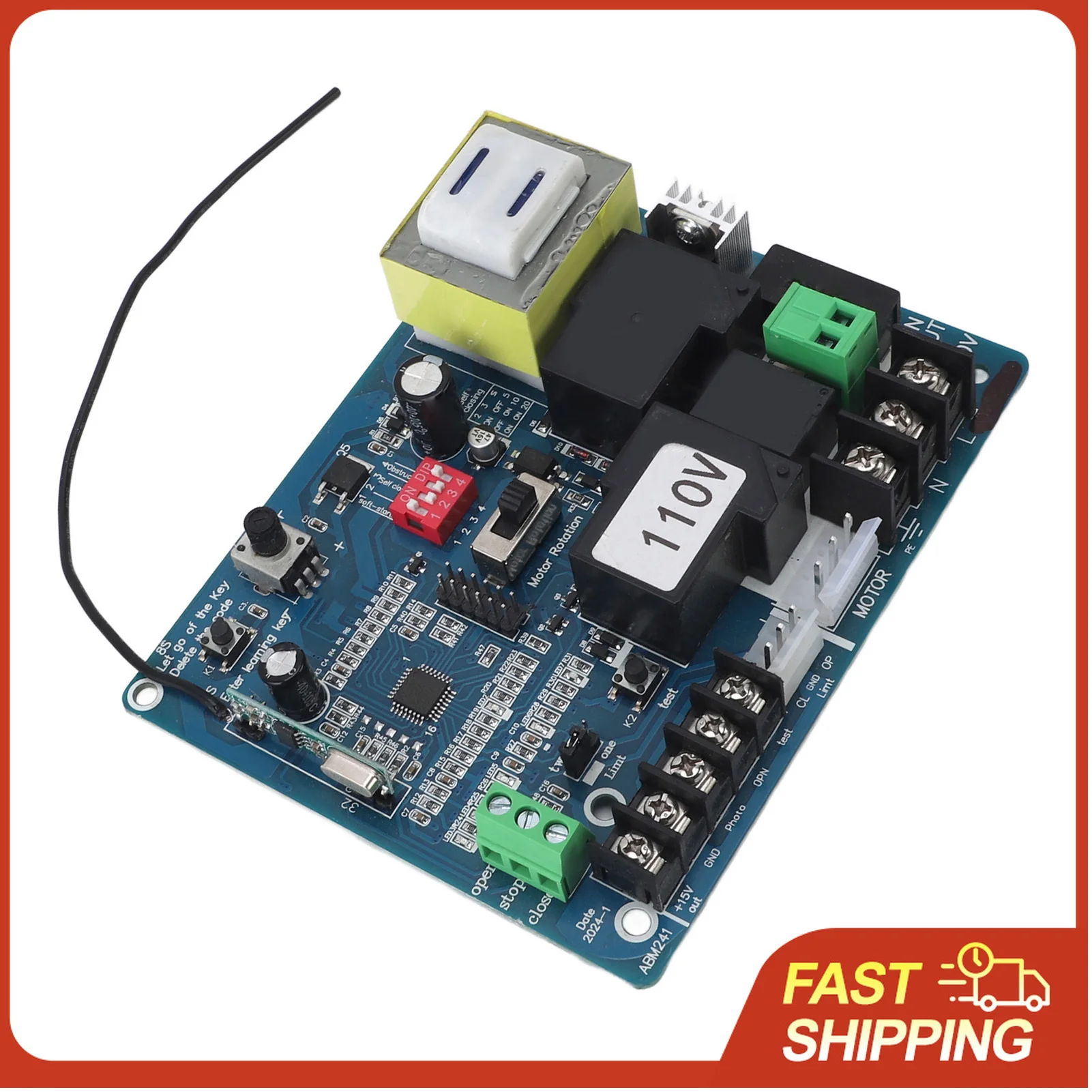 Sliding Gate Openers Circuit Board Universal Sensitive Sliding Gate Motor Main Electronic Control Board