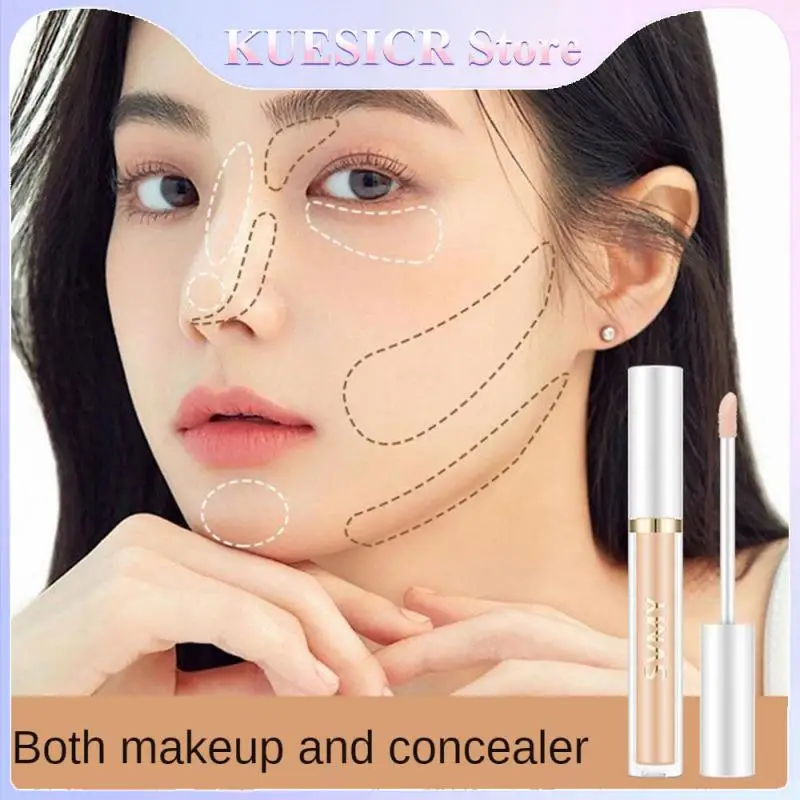 Liquid Concealer Matte Highlighting Stick Pretty Nose Side Shadow Corrector Corrective Concealer Shadow Face Contour Face Makeup