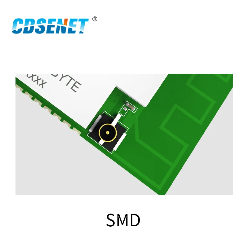 Imagem -03 - Módulo Multiprotocolo Blue-tooth rf Módulo Cc2652 Rosca Zigbee 3.0 Ble 5dbm Cdsenet Cc2652rb Cc2652rb E722g4m05s1f Pcb Ipex Pcs