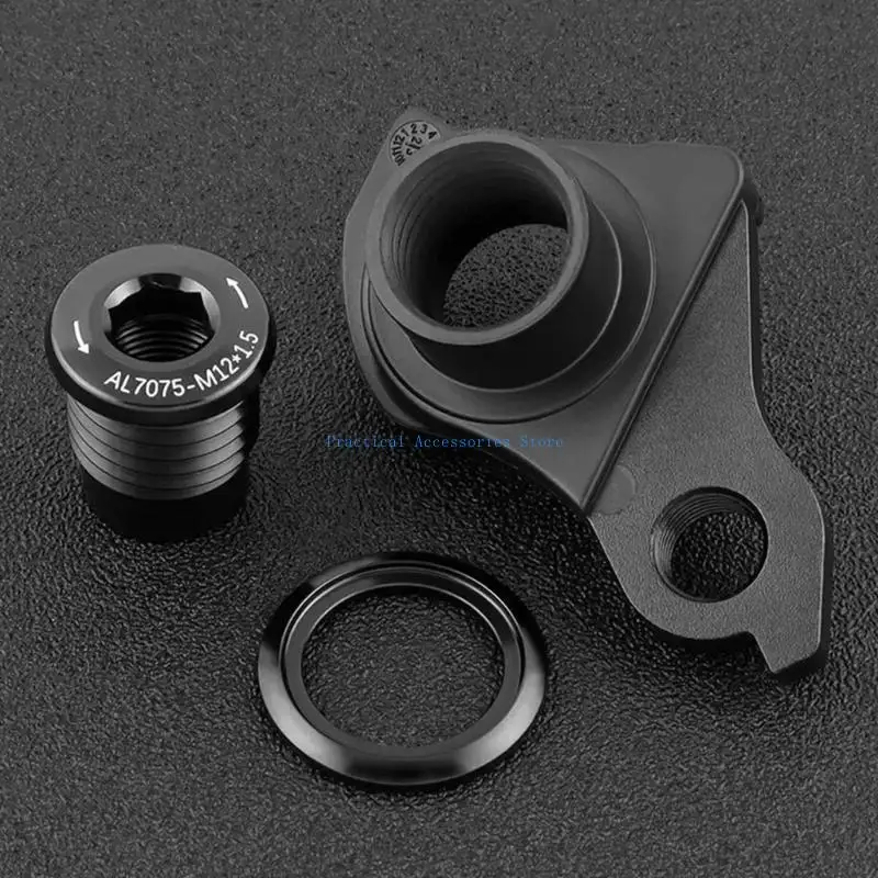

U75E High Strength Rear Derailleur Adaptor for Improved Bike Performances and Control