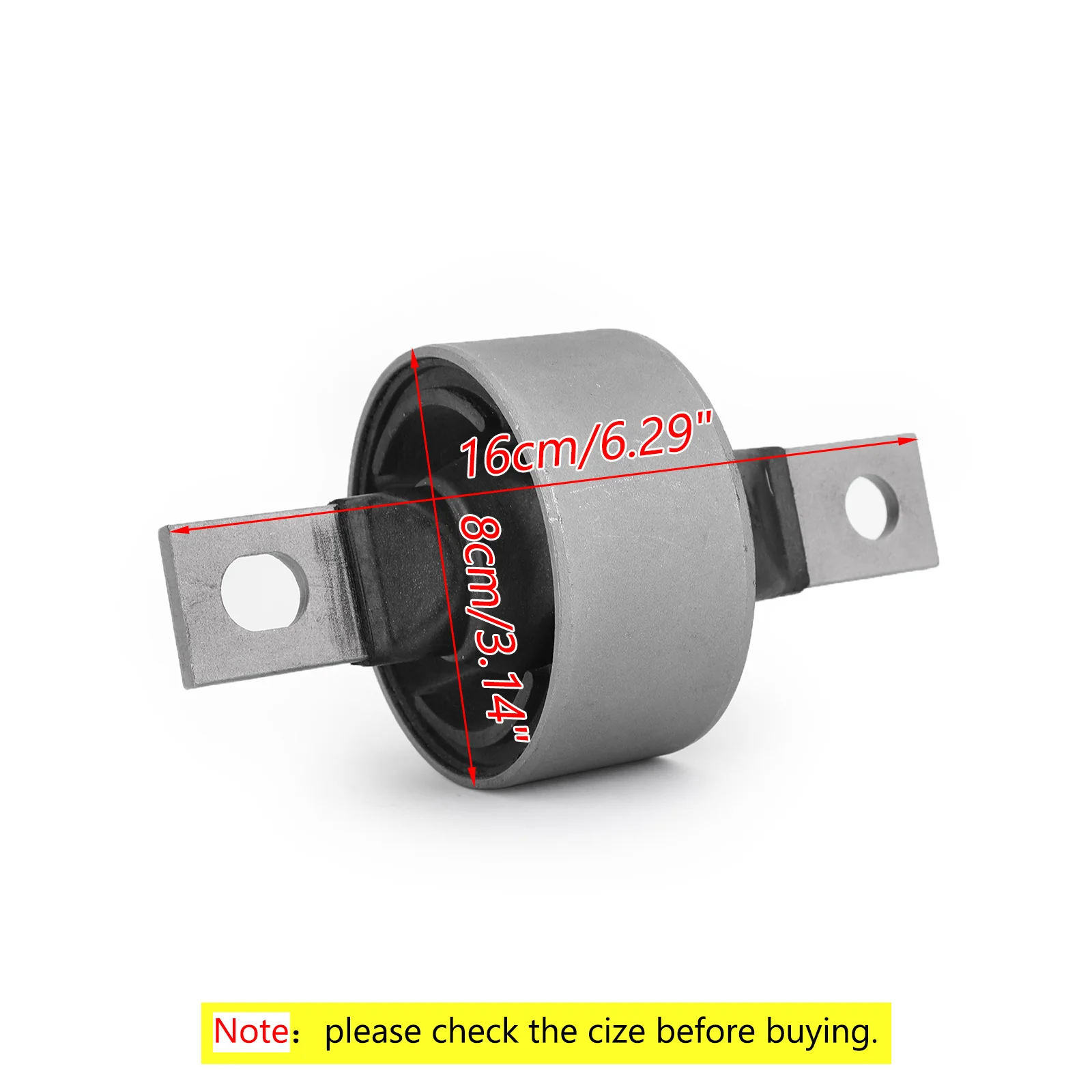 1PC Trailing Arm Bushing Bushings 52385-SR3-000 For Honda Civic CR-V Integra