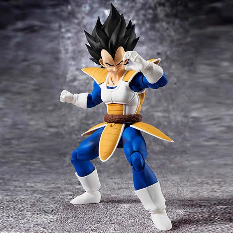Originale BANDAI SHFiguarts Son Gohan Vegeta DRAGON BALL in Magazzino Anime Figura Modello Collezione Giocattolo Regalo Action Figure Giocattolo