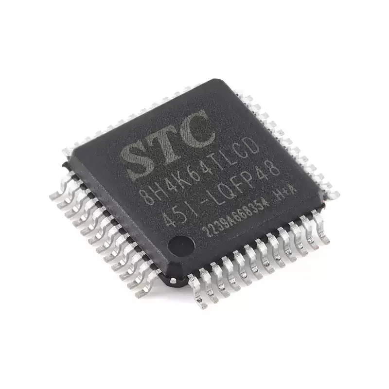 5 قطعة الأصلي أصيلة STC8H4K64TLCD-45I-LQFP48 1T 8051 متحكم صغير MCU