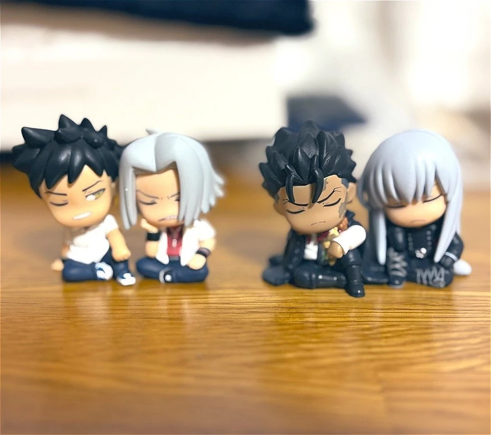 Original capsule toys Shoulder-Zun Fig. Katekyo Hitman REBORN! Vol