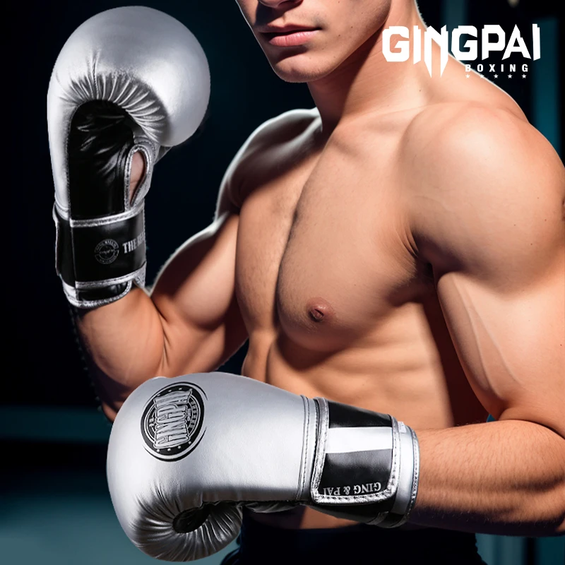 

Professional Boxing Gloves Adult Free Combat Gloves for Men Women High Quality Muay Thai Mma Boxing Training Equipment