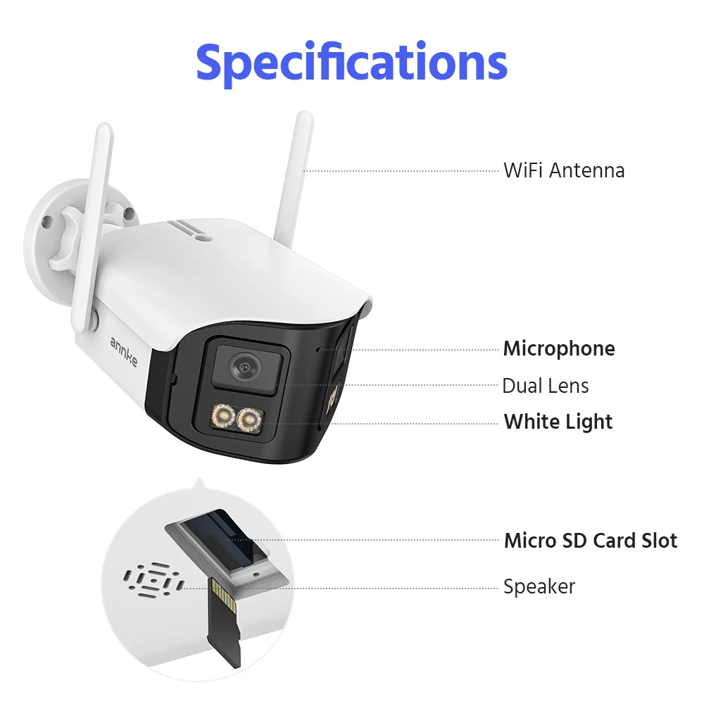 ANNKE camera system compatibility