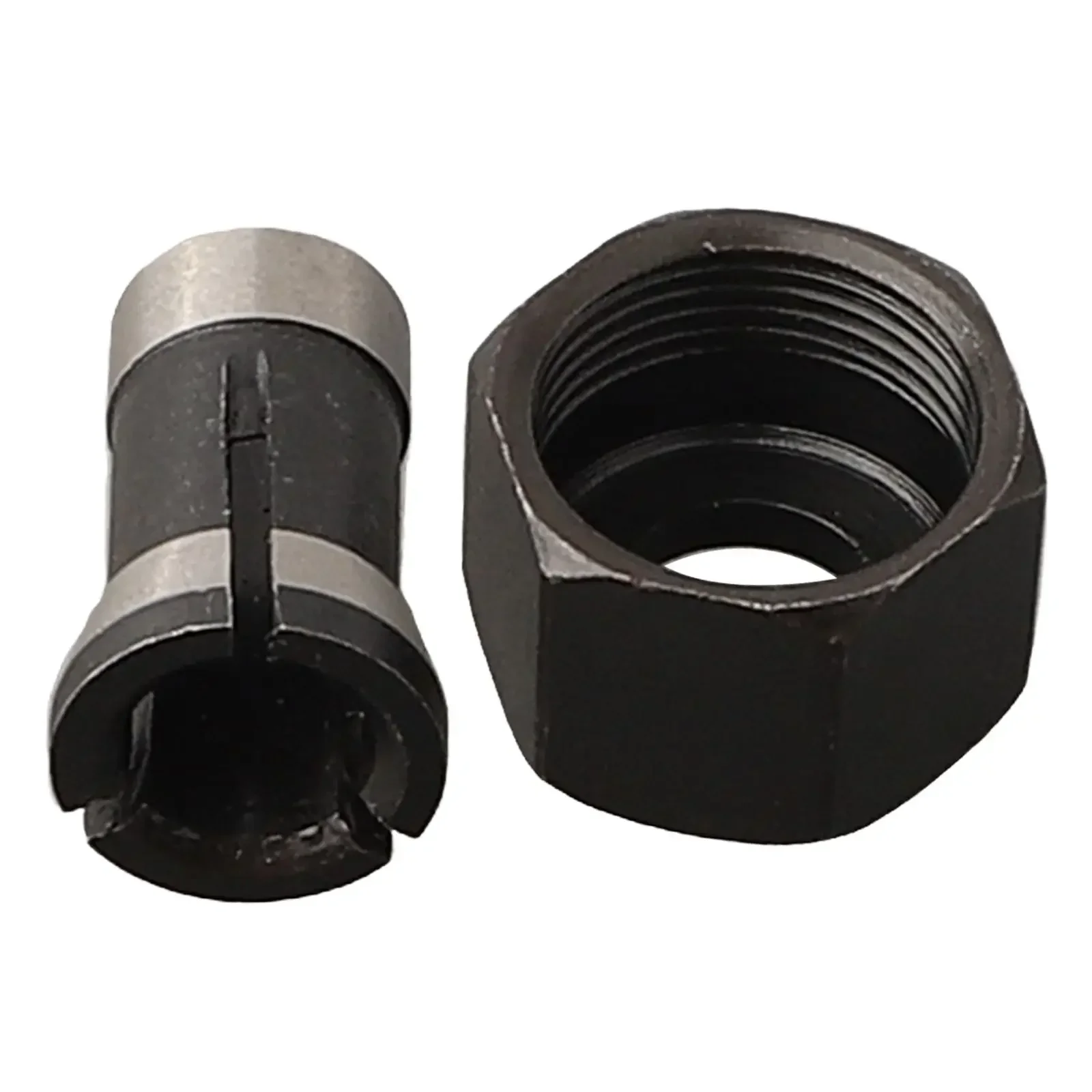 2pcs/set 6/6.35/8mm Collet Chuck M15 Screw Nut Electric Ngraving Trimming Machine Router Milling Cutter Accessories