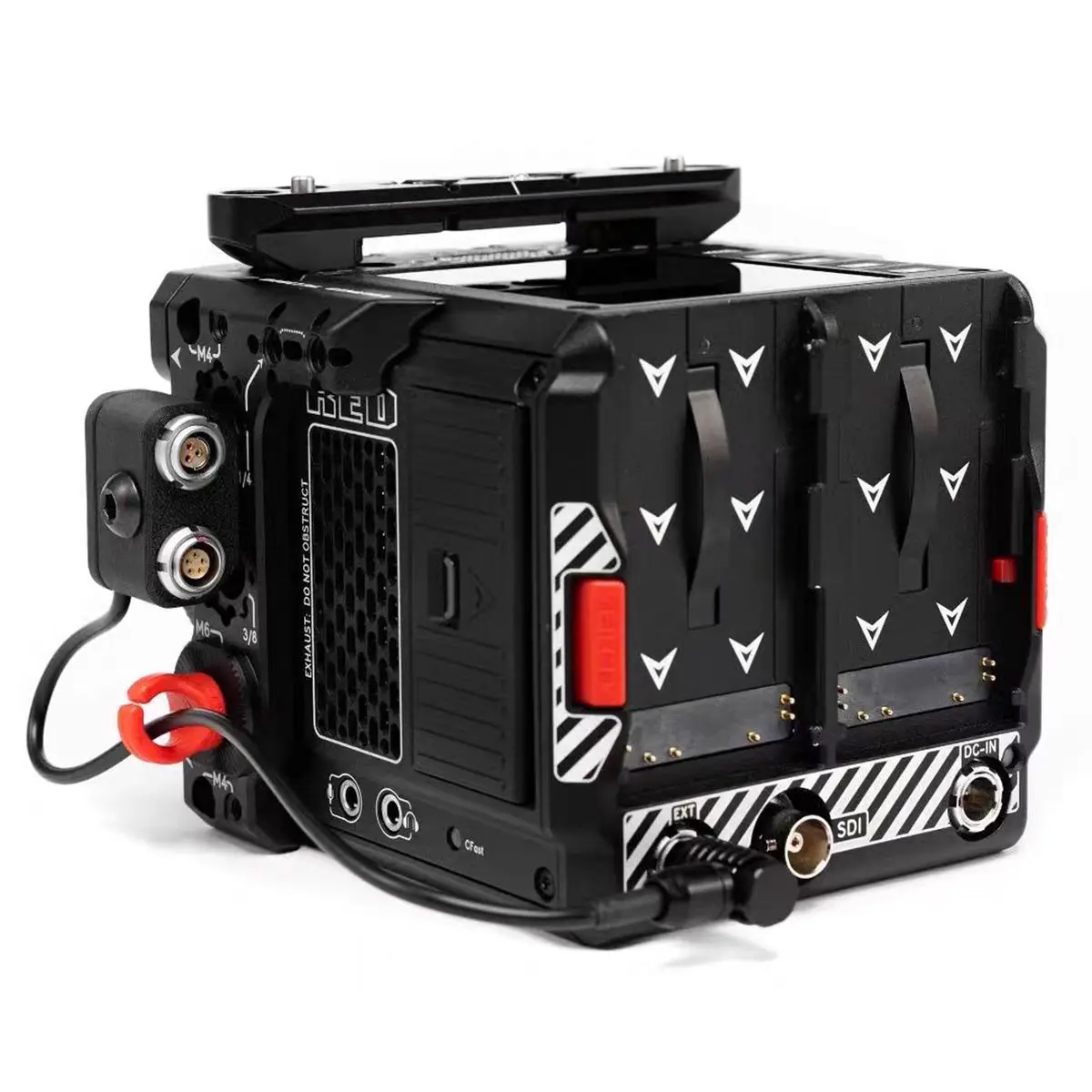 SDI منظم كابل طاقة بيانات الفيديو ، مشبك تخزين كابل HDMI ، مشبك ربط ، 6 مجموعات