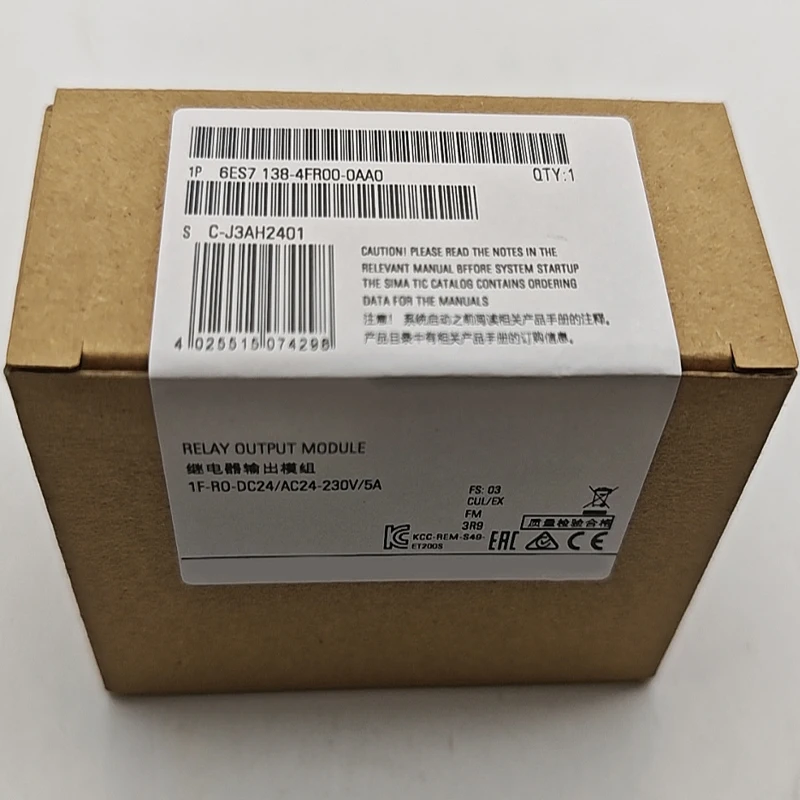 module 6ES7138-4FR00-0AA0  brand new genuine