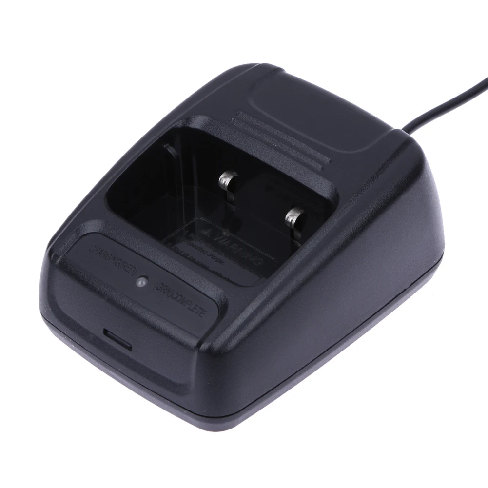 Li-Ion วิทยุแบตเตอรี่ Charger เปลี่ยนเดสก์ท็อป Li-Ion แบตเตอรี่ Charger อุปกรณ์เสริมสําหรับ BaoFeng BF-888S BF-777S BF-666S