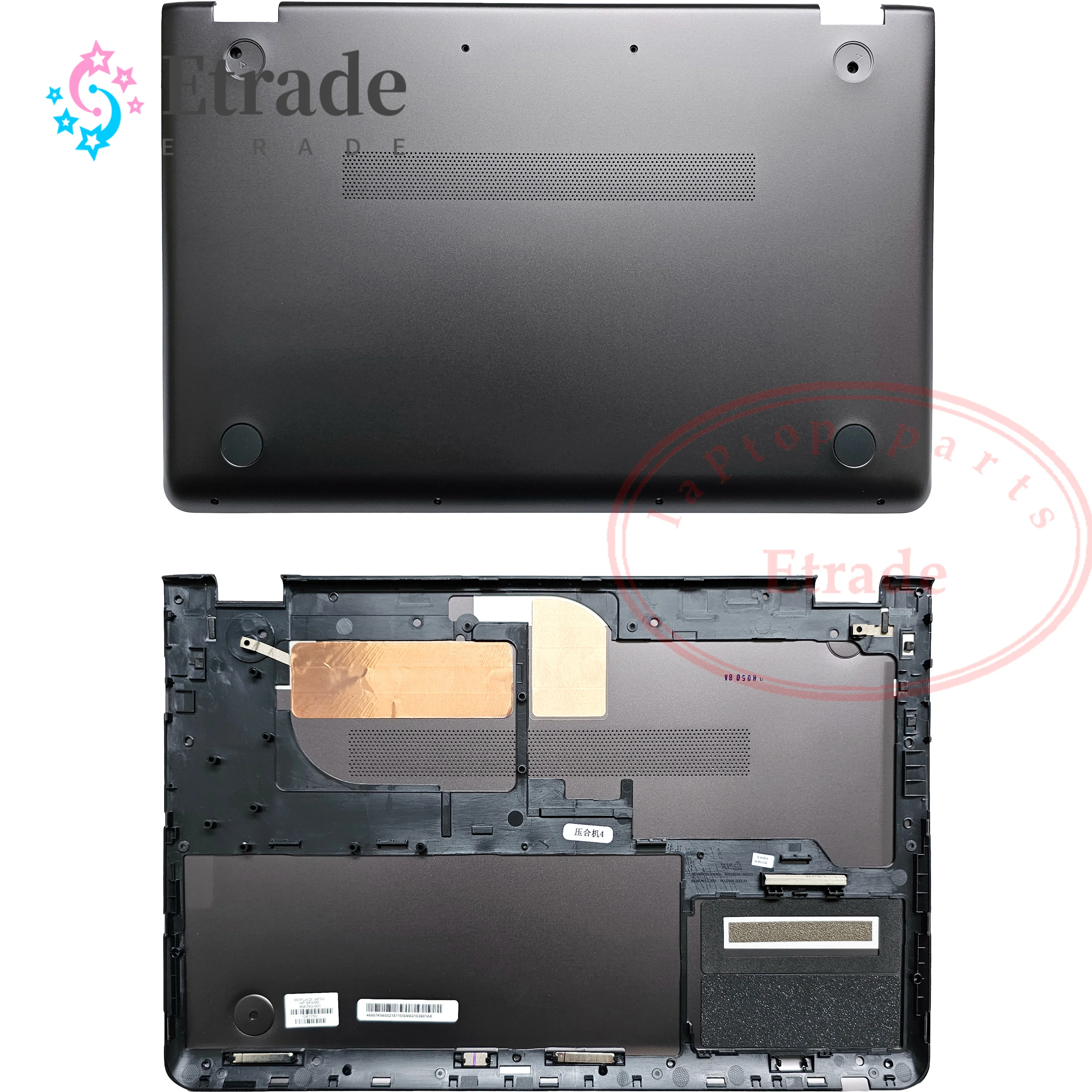 

Новый оригинальный нижний чехол для ноутбука HP ENVY X360 M6-AQ m6-AR 15-AQ 15-AR Series, нижняя крышка 856783-001