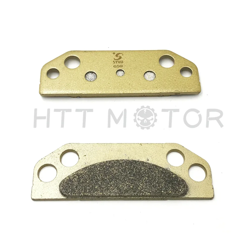 Motorcycle Parts Disc Parking Brake Pad Set for UTV POLARIS Ranger Handbrake Pads 05-16 KIOTI Mechron 2200 2100 2240